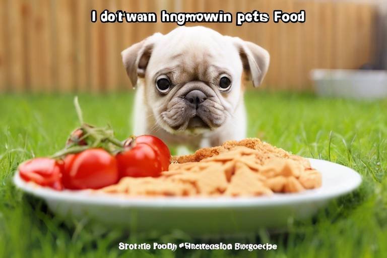 The Benefits of Feeding Pets Homegrown Food