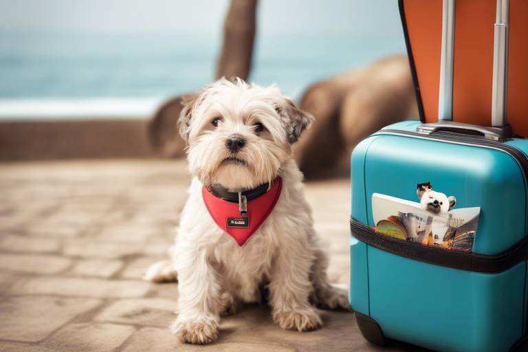 How to Use Pet-Friendly Resources While Traveling