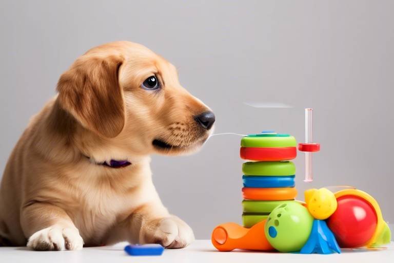 The Benefits of Interactive Toys for Pet Health