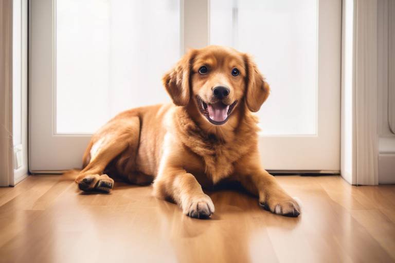 How to Help Your Dog Cope With Change in the Home