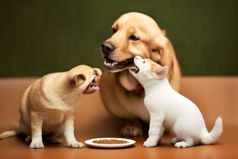 The Importance of Feeding Pets According to Size