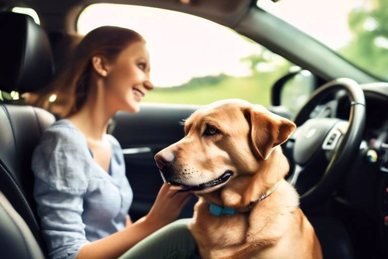How to Ensure Pet Safety in the Car