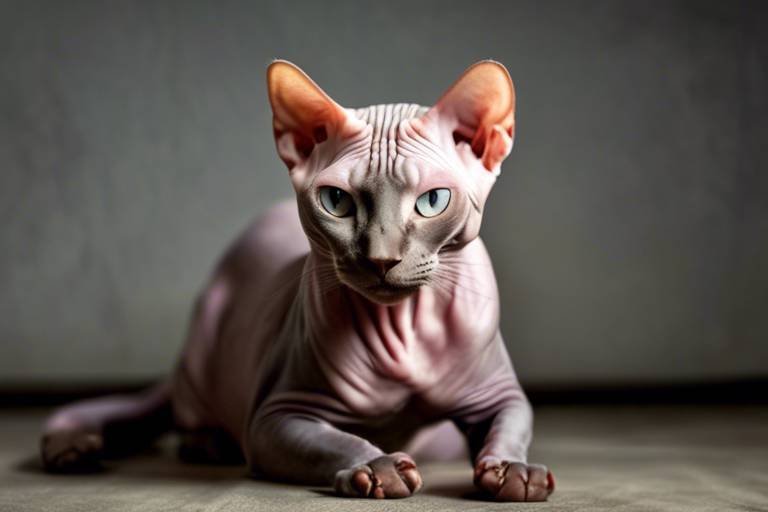 The Traits of the Donskoy - The Hairless Cat