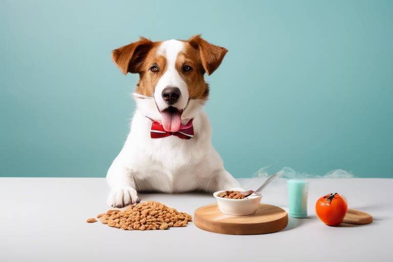 The Role of Diet in Pet Coat Health