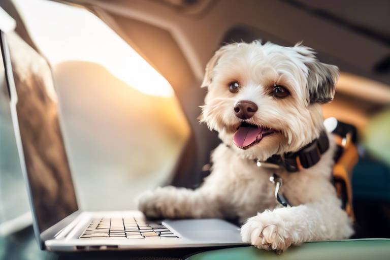 The Benefits of Joining Online Pet Travel Communities