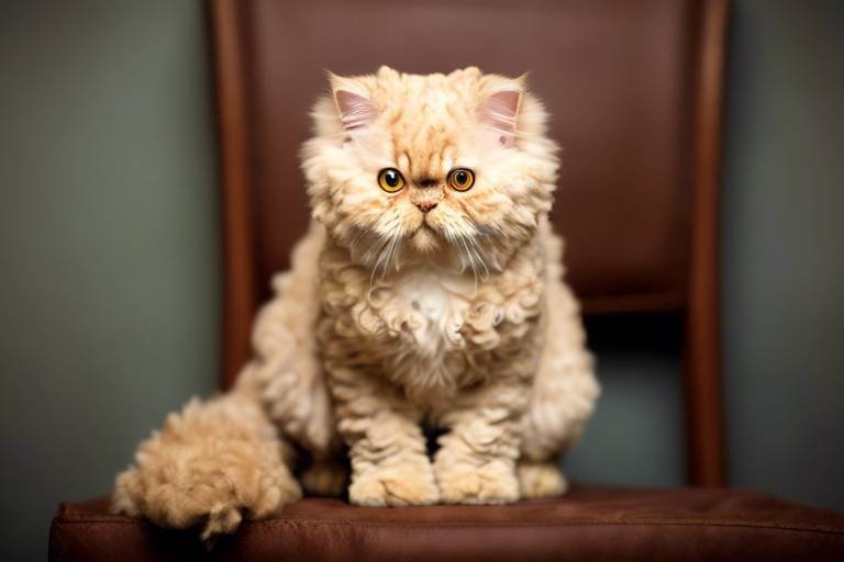 The Traits of the Selkirk Rex - A Cuddly Companion