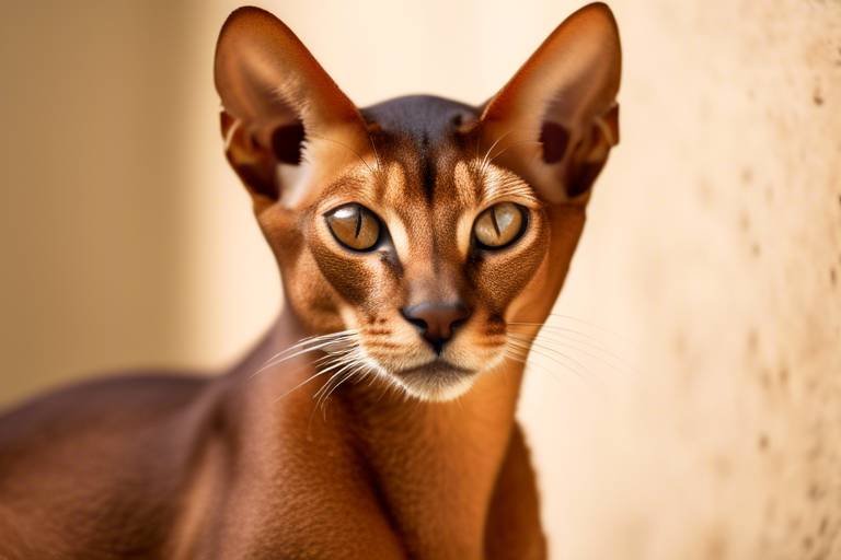 Exploring the Gentle Spirit of the Abyssinian
