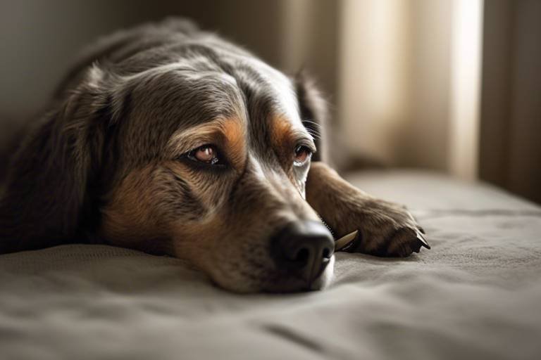 How to Recognize Signs of Depression in Older Pets