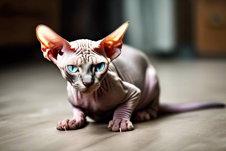 Understanding the Characteristics of the Sphynx Cat