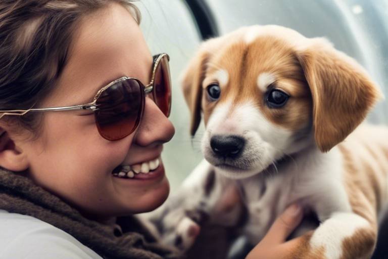 The Benefits of Traveling with Rescue Animals
