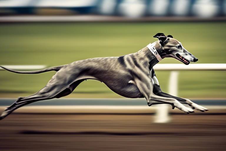 The Characteristics of the Greyhound - Speed and Grace