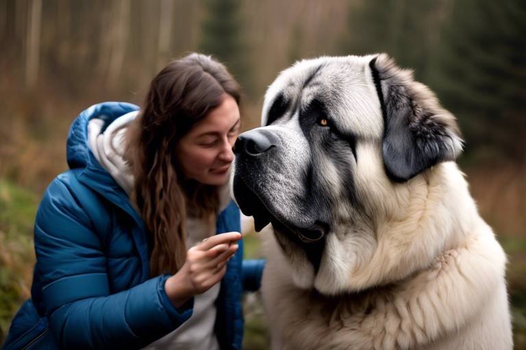 Exploring the Affectionate Nature of the Pyrenean Mastiff