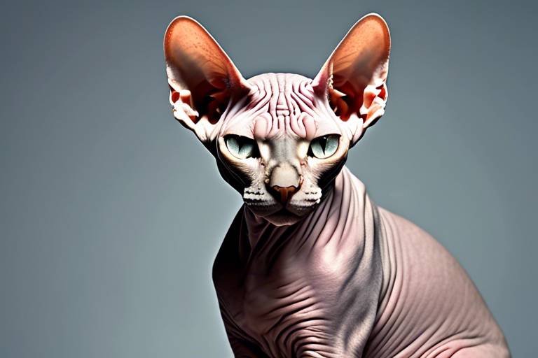 The Unique Features of the Sphynx