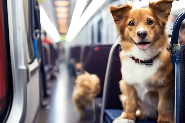 Traveling with Pets - A Guide to Pet-Friendly Transport