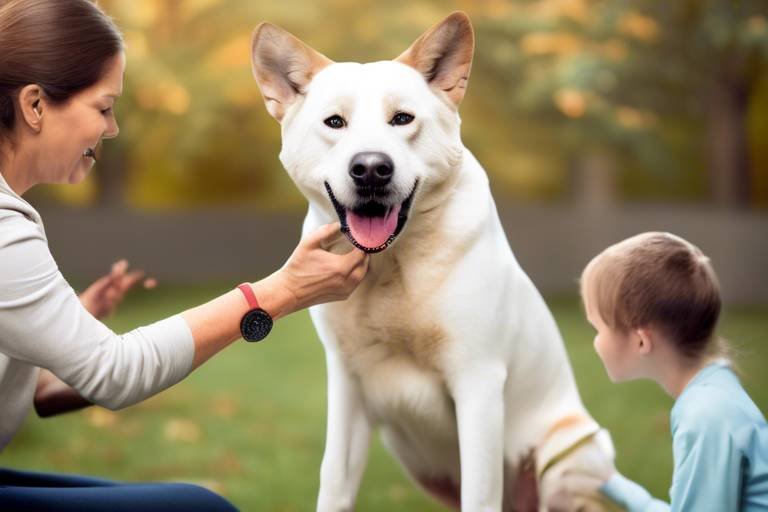 How to Train Your Dog for a Therapy Certification