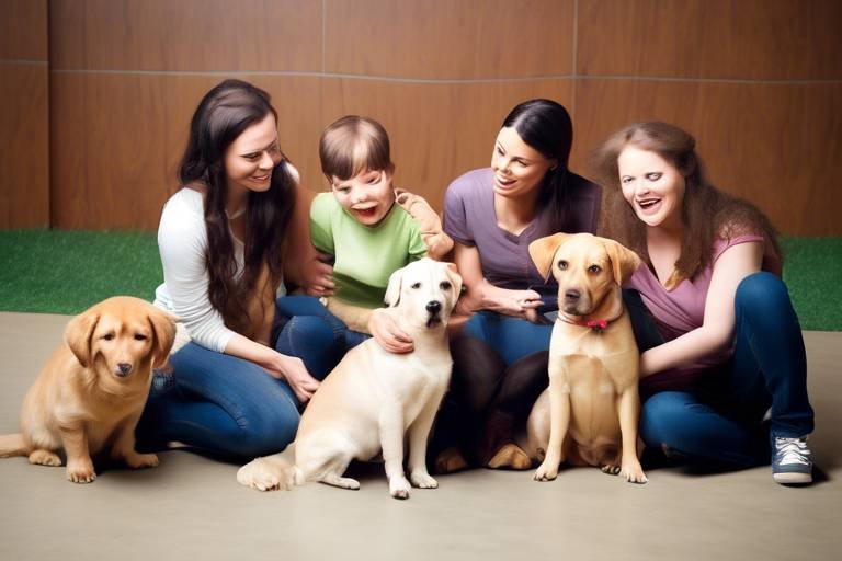 How to Start a Pet Adoption Support Group