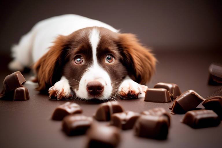 What to Do If Your Pet Is Poisoned by Chocolate