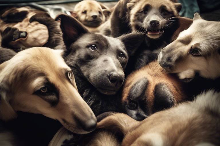 The Impact of Animal Rescues on Community Health