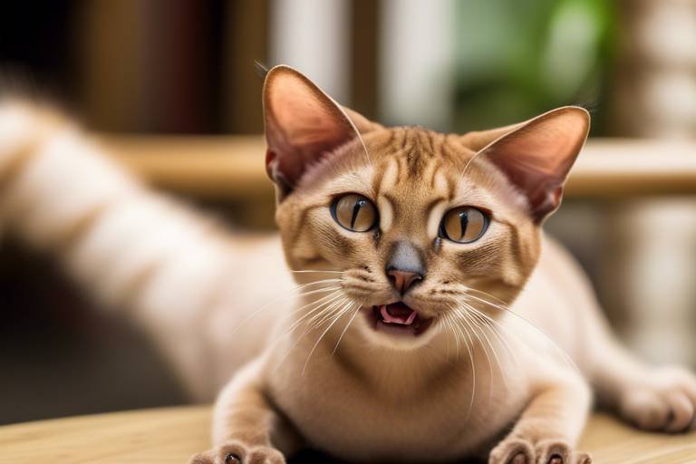 The Playful Personality of the Singapura Cat