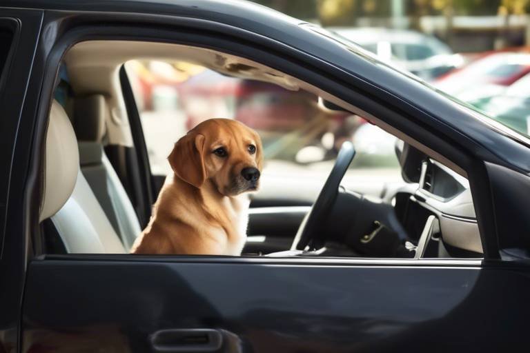 Understanding the Risks of Leaving Pets in Hot Cars