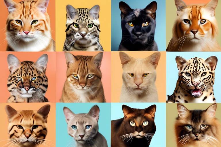 The Most Popular Exotic Cat Breeds and Their Traits