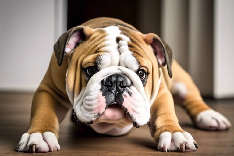 Understanding the Friendly Nature of the English Bulldog