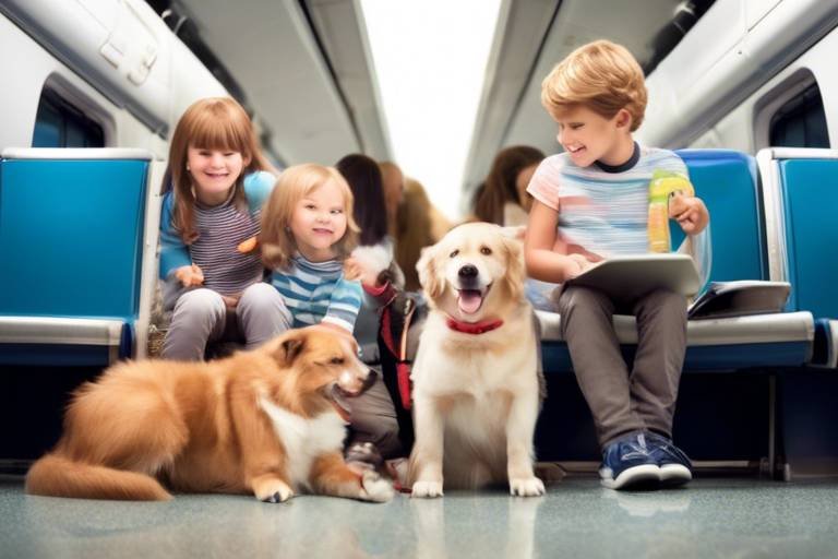 How to Involve Kids in Pet Travel Plans