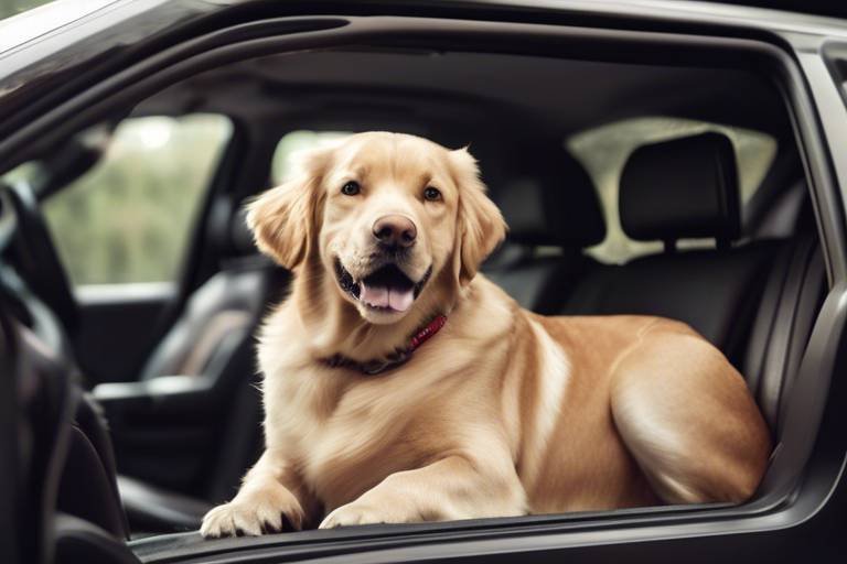 How to Make Long Car Rides Comfortable for Your Pet