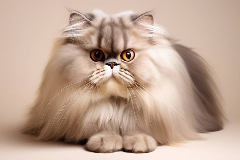 The Unique Features of the British Longhair