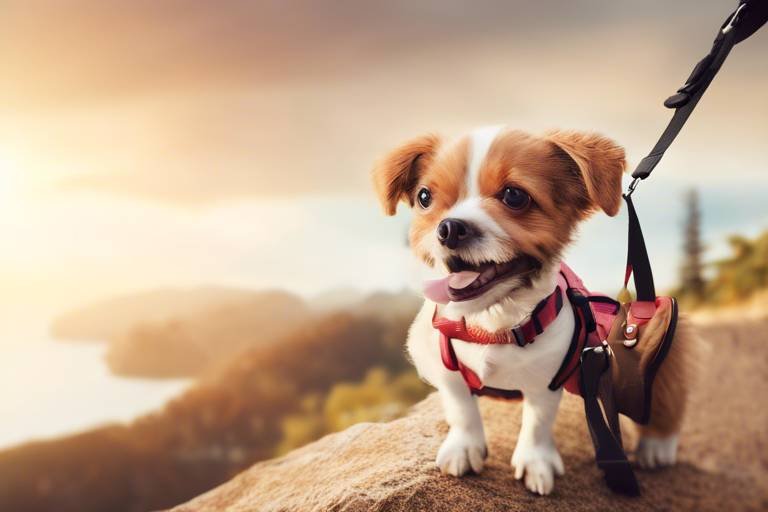 How to Create a Pet Travel Strategy