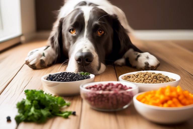The Benefits of Adding Superfoods to Pet Meals