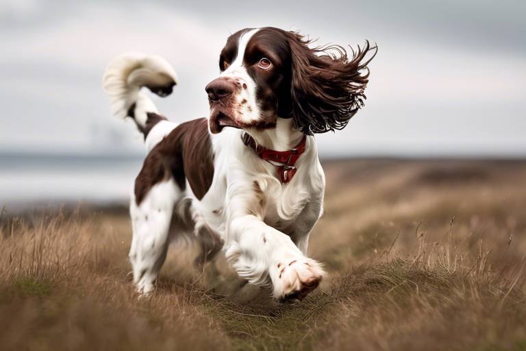 Understanding the Personality of the English Springer Spaniel
