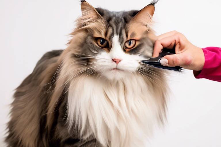 Tips for Grooming Cats with Long Fur