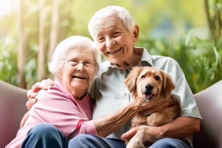 The Benefits of Pet Adoption for Elderly Individuals