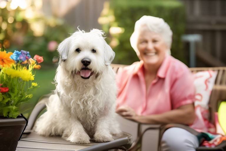 How to Create a Senior Pet-Friendly Backyard