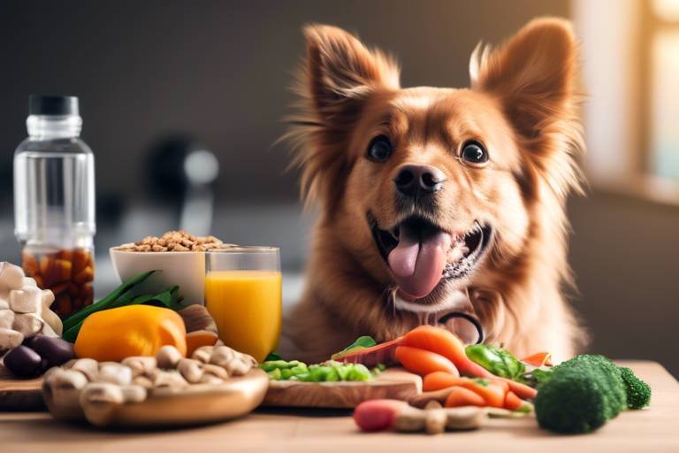The Role of Nutrition in Managing Pet Health Conditions