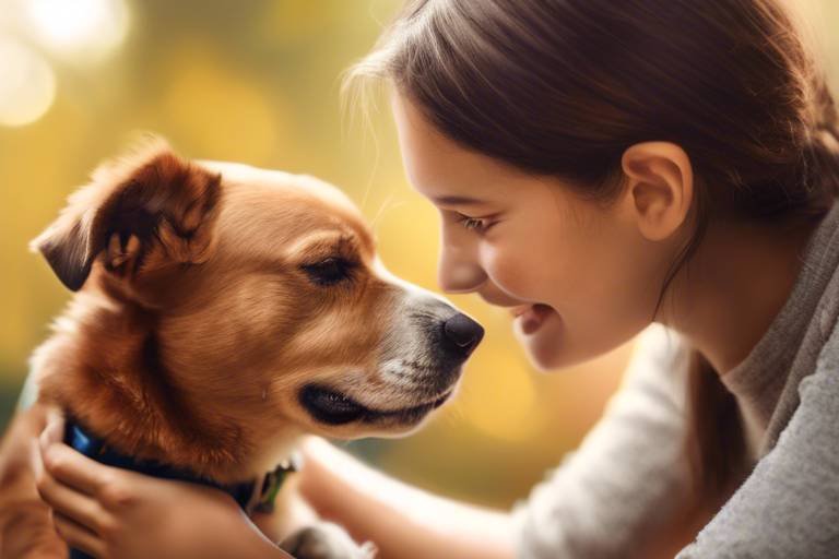 Understanding the Benefits of Bonding with Your Pet