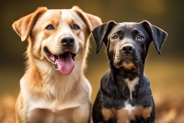 How to Identify Behavioral Traits in Mixed Breed Dogs