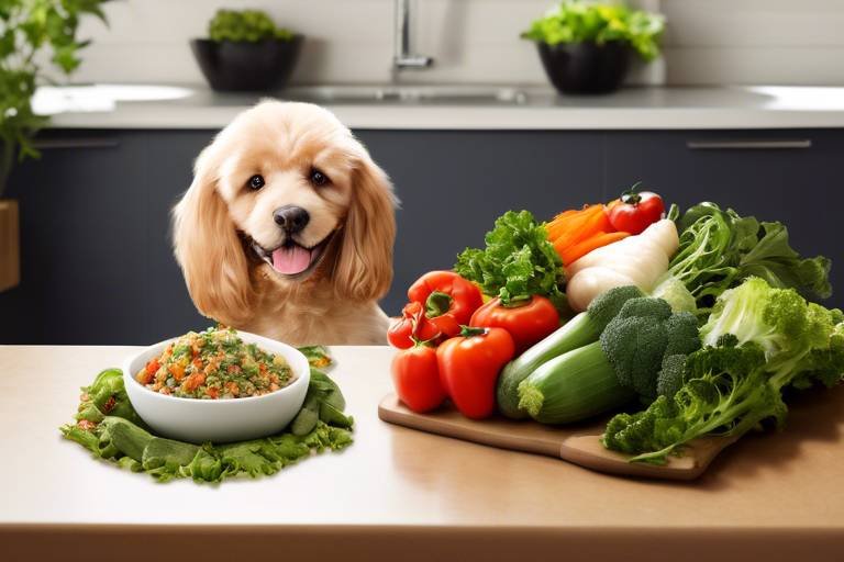 The Benefits of Incorporating Vegetables into Pet Meals