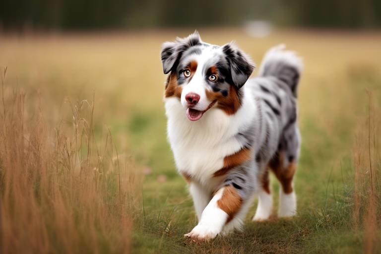 The Characteristics of the Australian Shepherd - A Guide