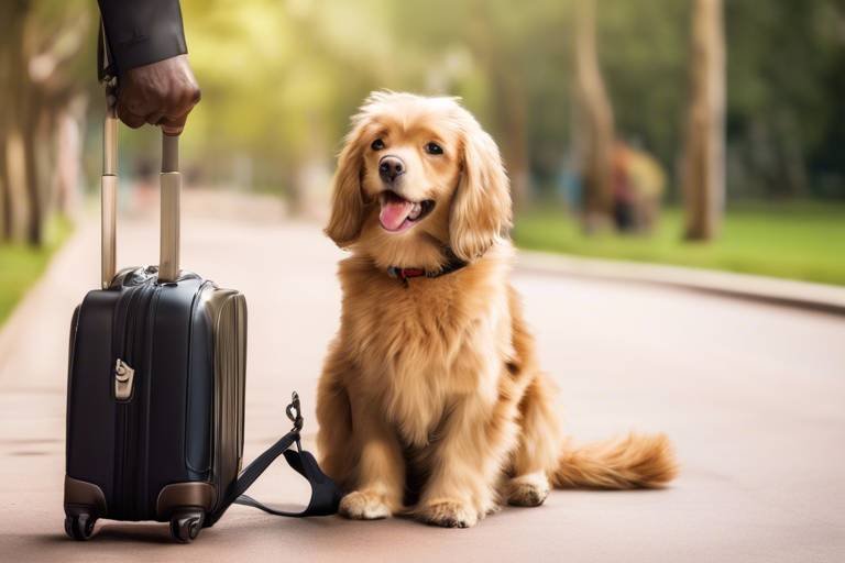 The Benefits of Travel Companions for Pets