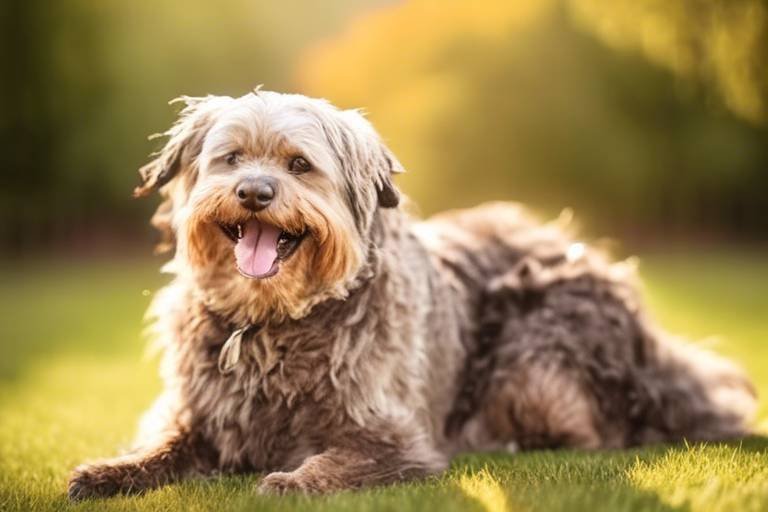 How to Maintain Healthy Skin and Coat in Senior Pets