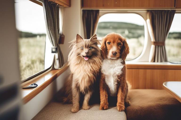 Tips for Traveling with Pets in Caravans
