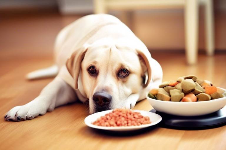 How to Create a Pet Diet for Weight Loss