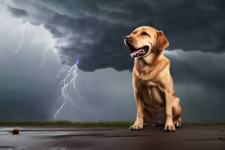 How to Keep Your Pet Safe During Severe Weather