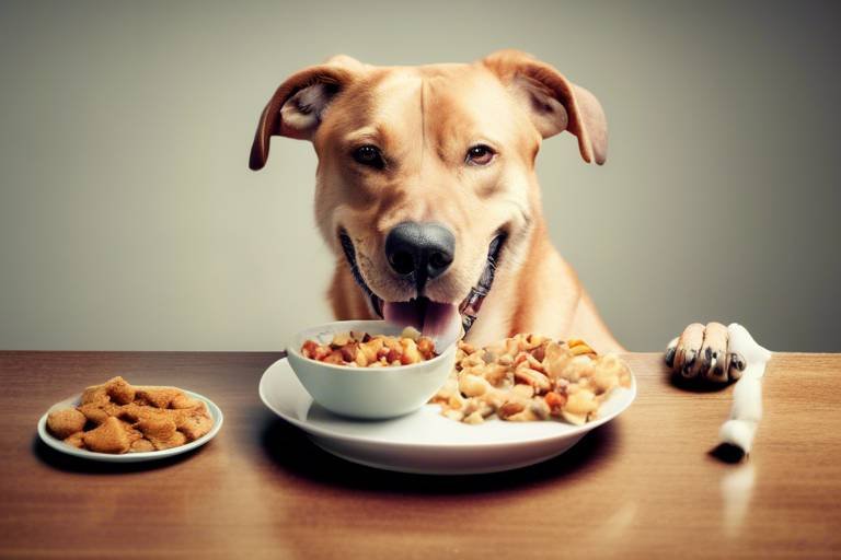 The Impact of Diet on Pet Mood and Behavior