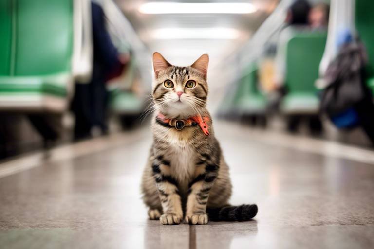 Tips for Traveling with Cats - What You Need to Know