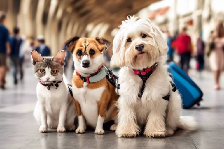 How to Organize a Pet Travel Group Trip
