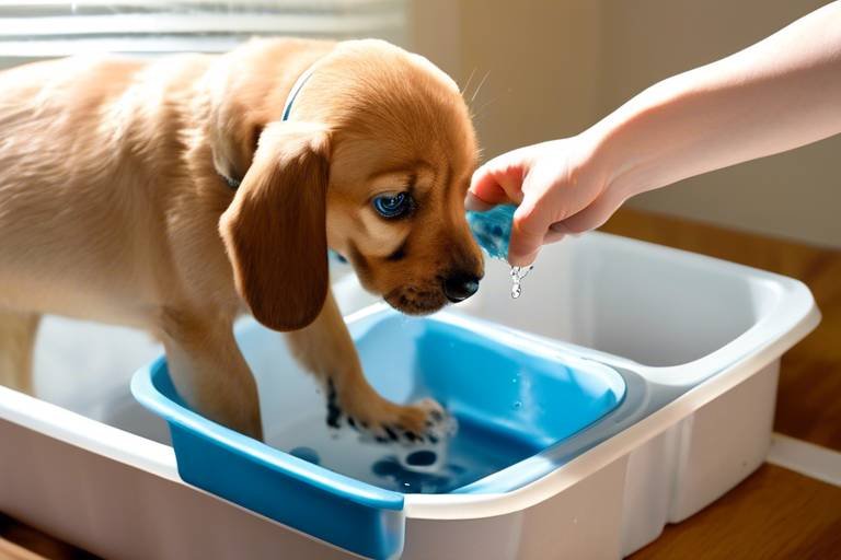 How to Clean Your Pet’s Water and Food Bowls