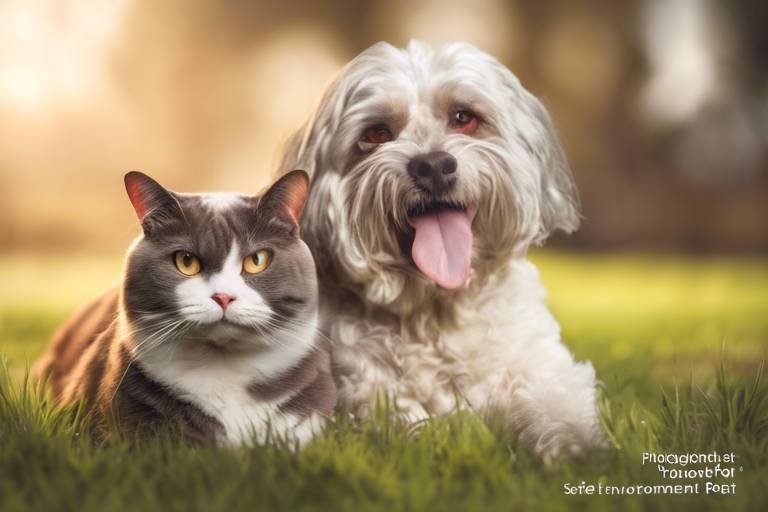 Tips for Creating a Safe Environment for Senior Pets